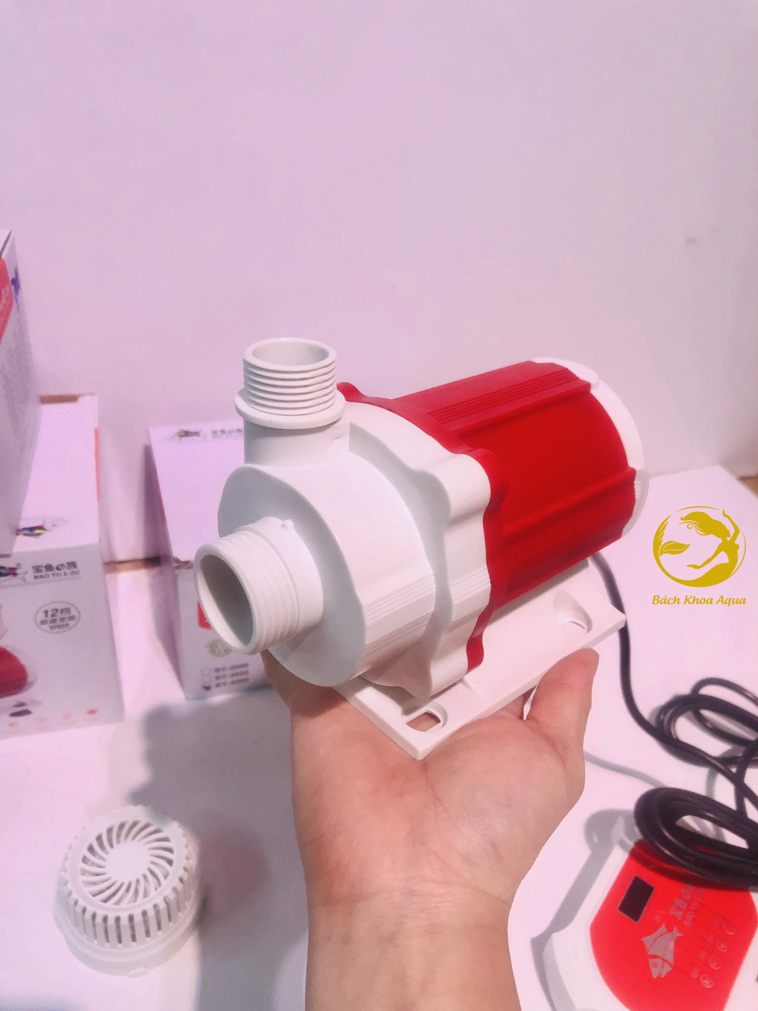 Máy bơm bể cá Baoyu có bảng điều khiển BY-2000 / BY-3000 / BY-4000 / BY-6000 / BY-9000 / BY-12000